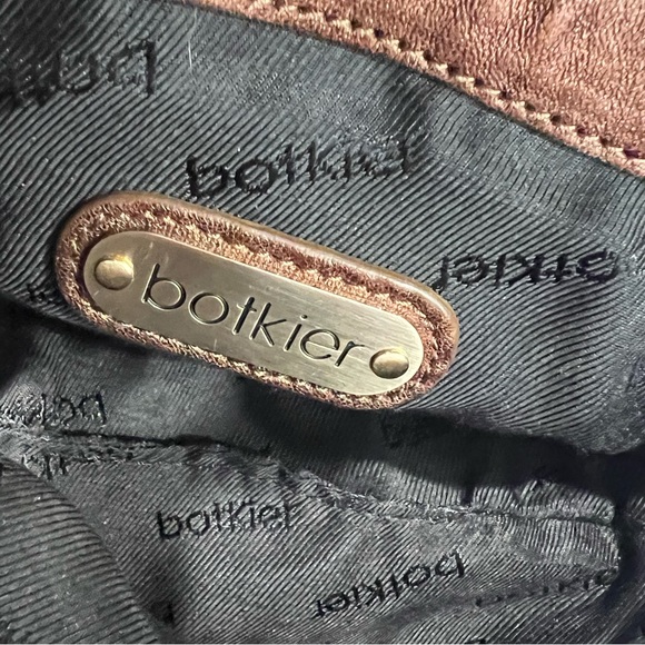 28 Vintage Botkeir Bronze Gold Chain Handbag - Picture 10 of 12